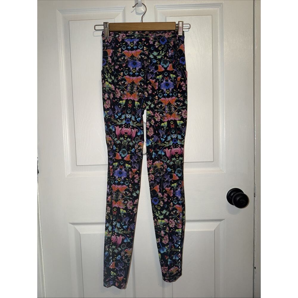 Lululemon Swift‎ Speed High-Rise Tight 28" Flowerscope Black Multi Size 2